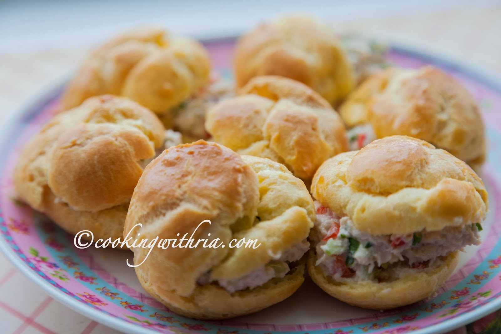 savoury fillings for choux pastry